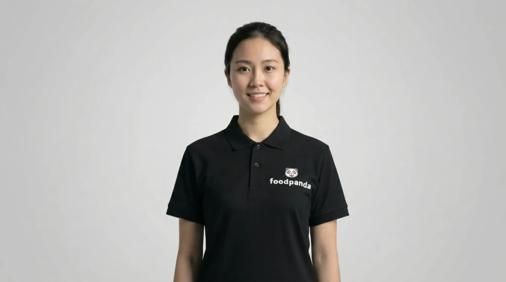 Polo Shirt 作品案例分類入口，展示公司制服印製成品