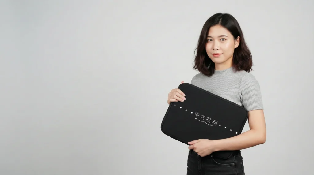 手提電腦袋作品案例分類入口，展示袋款印製成品