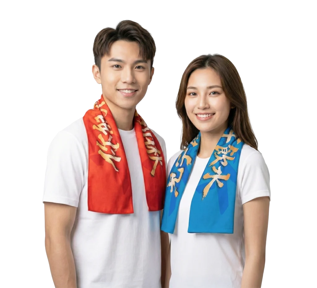 product sport towel model fitting (Cover)