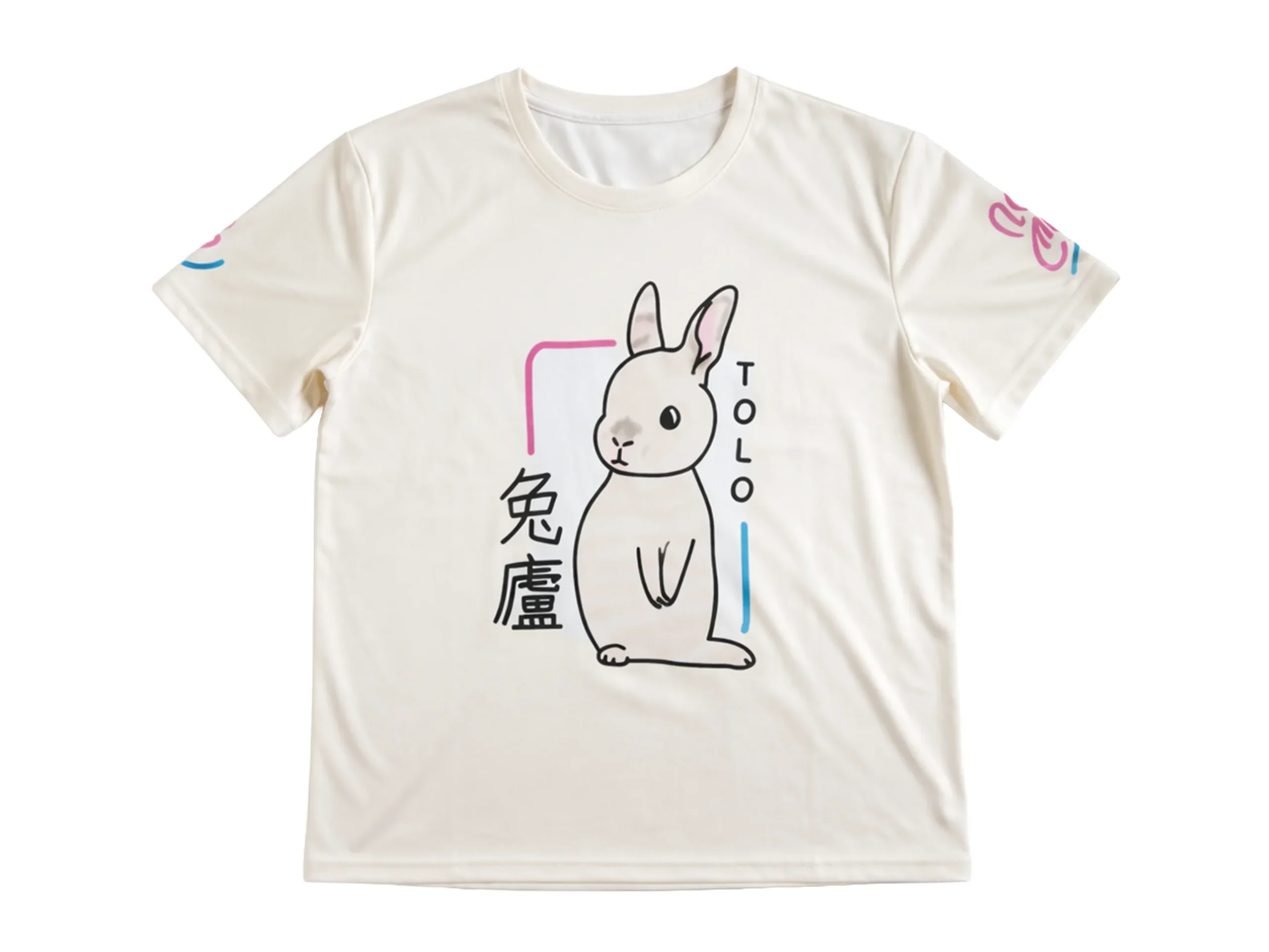 熱升華活動 Tee 滿版圖案及 Logo 設計