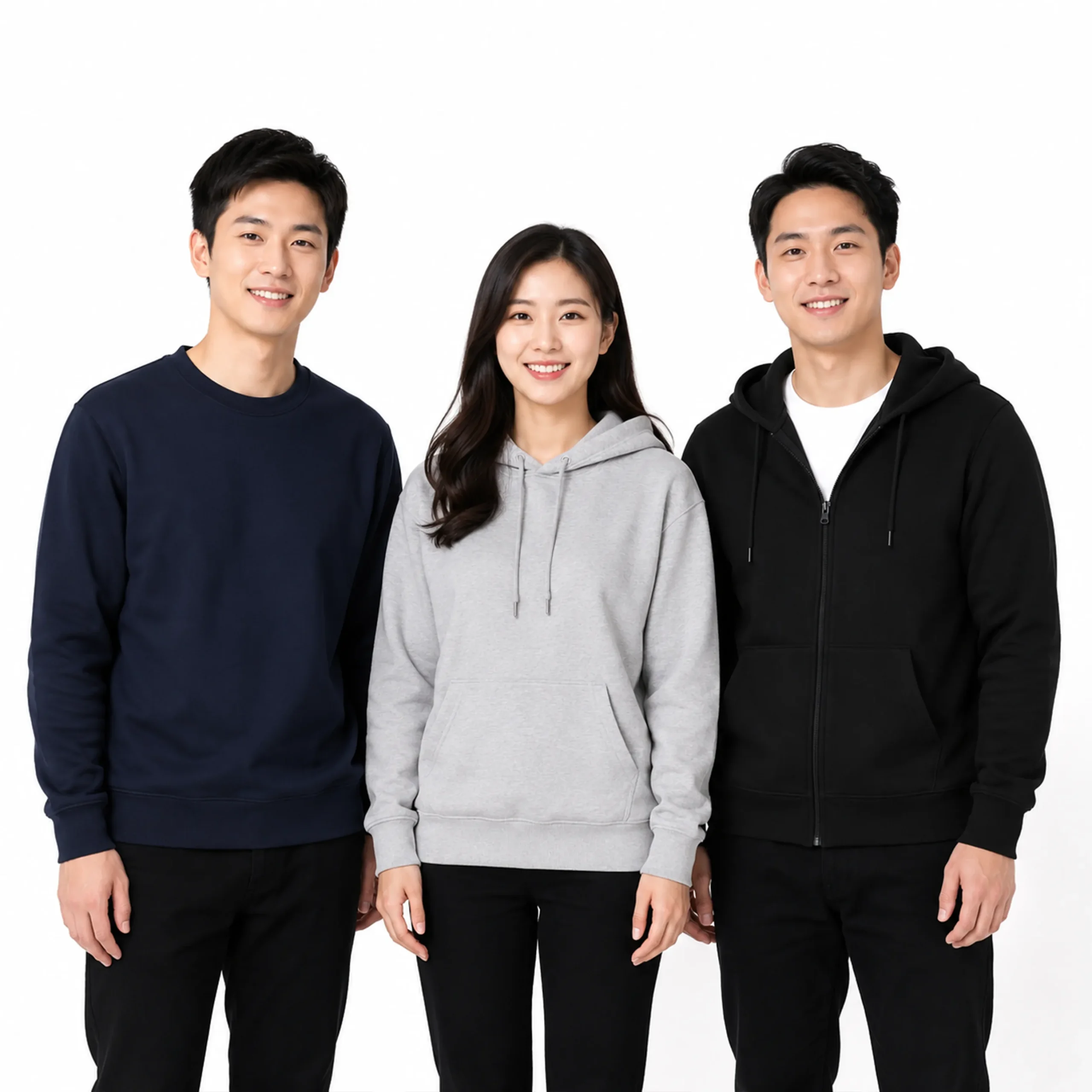 香港印Hoodie 及訂做衛衣成品