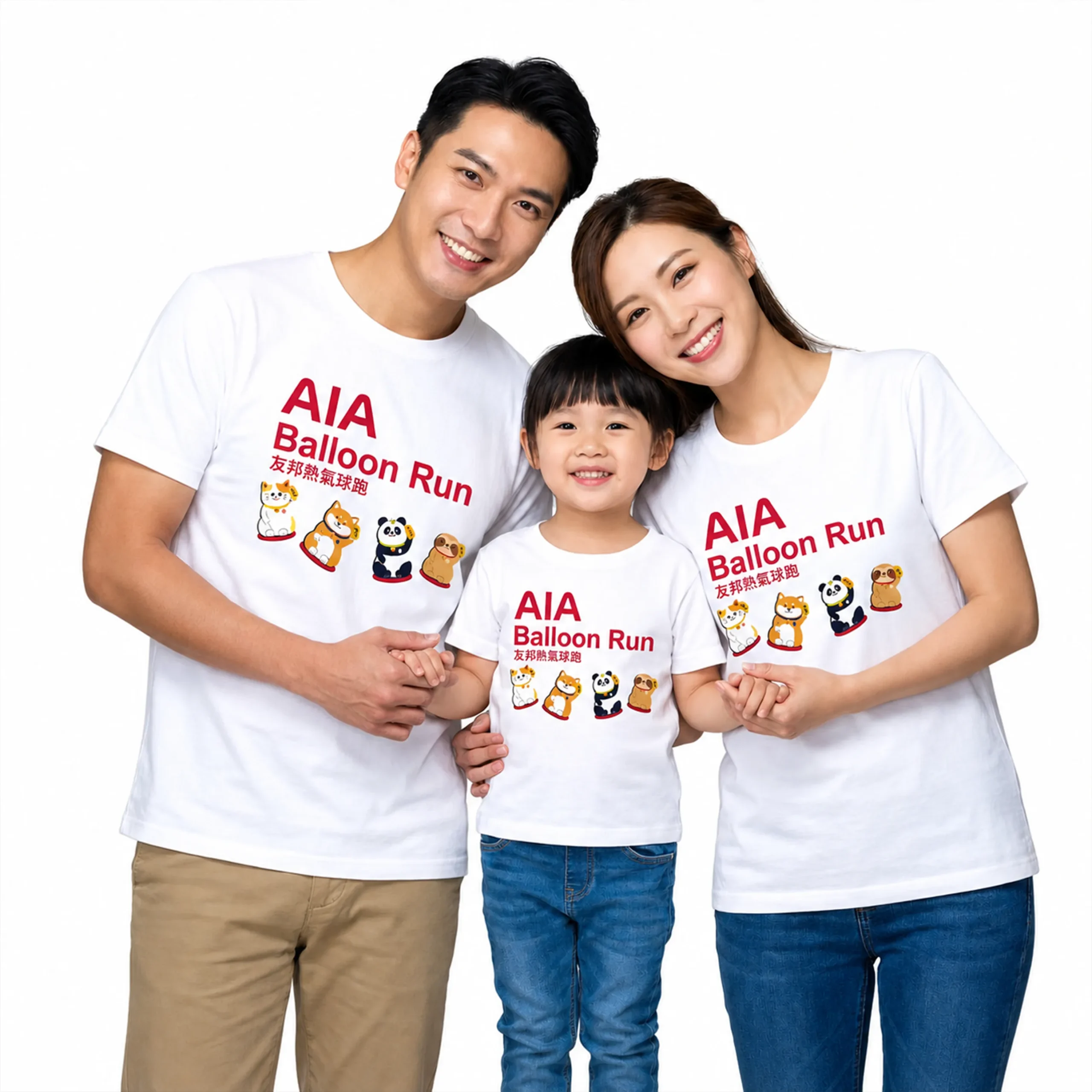 香港印Tee及T Shirt印刷團體服成品